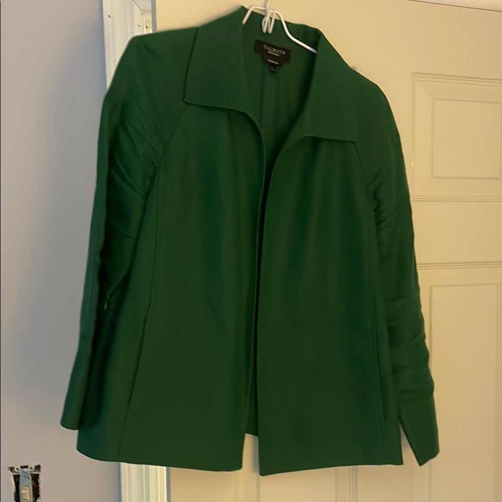 Talbots Women's Green Jacket